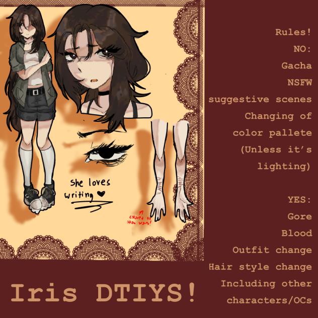 Iris DTIYS!