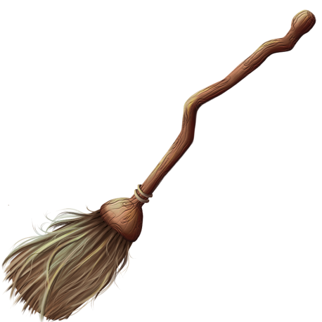 Fairytale Broom 🧹