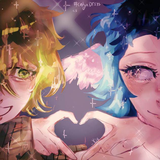 awwshshuehushus they’re so cuteeee