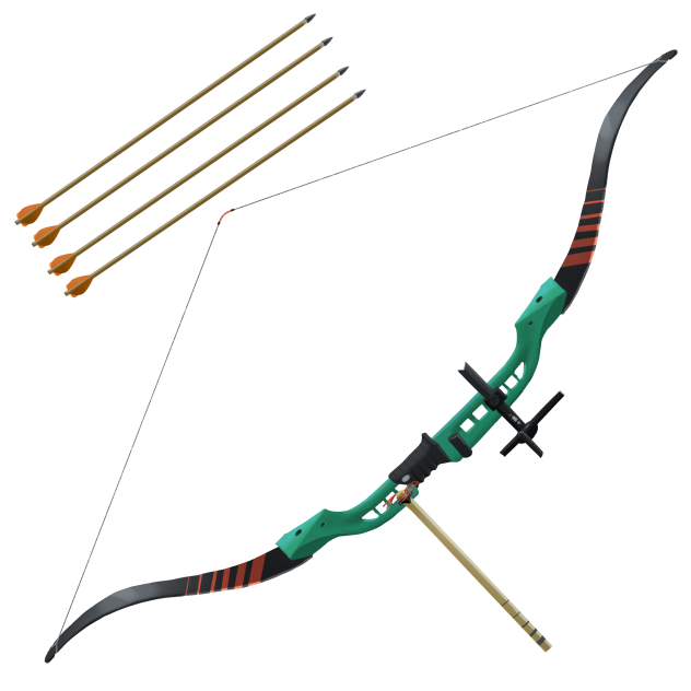 bow-and-arrows-ibispaint
