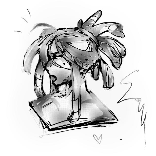 Doodle 🤍🖤