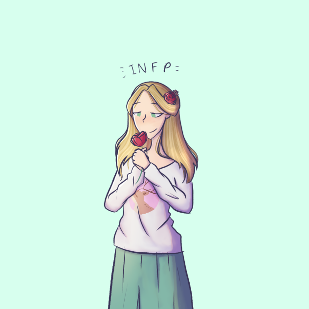 INFP as a girl ✨
