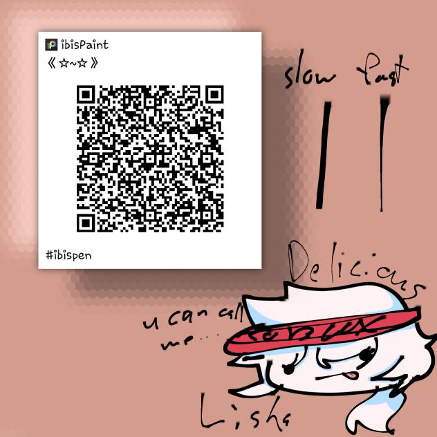 Brush QR