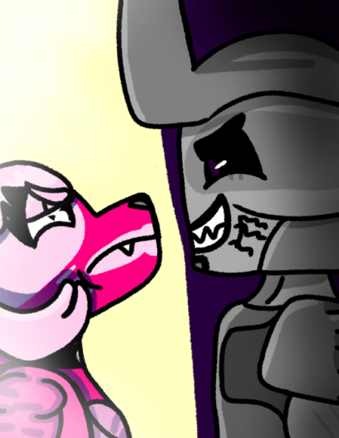 Battle between harmony and strife - ibisPaint