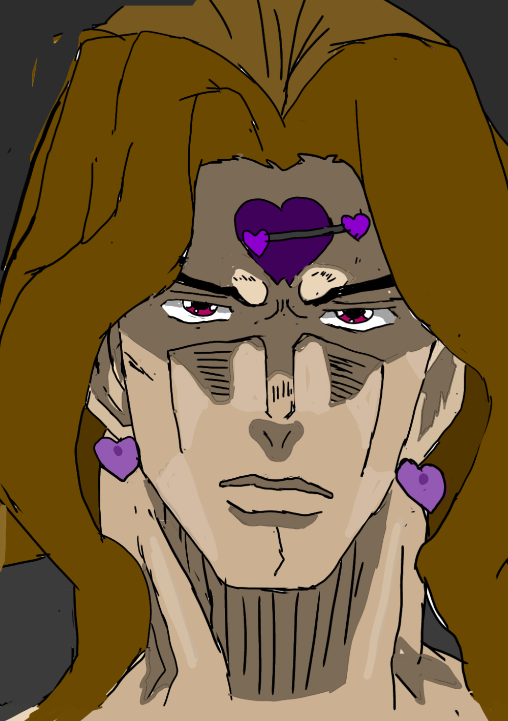 Vanilla ice jojo s bizzare adventure ibispaint