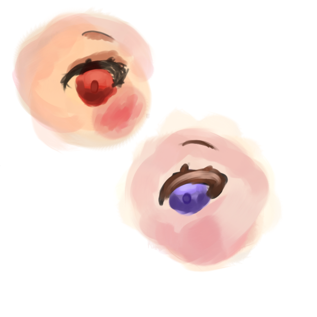 Tryna practice eyes again