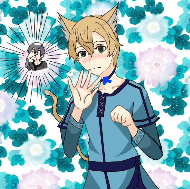 ニャー(=^ェ^=) ジオ　(猫ユージオ)