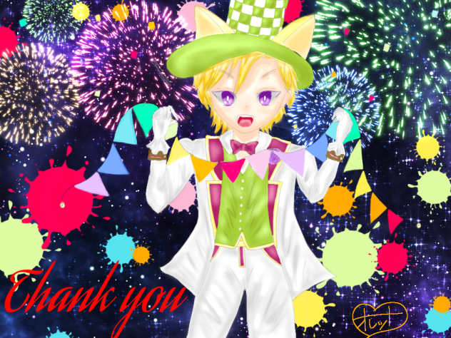 •·☆τнänκ чöü☆·•