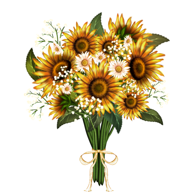Sunflower bouquet