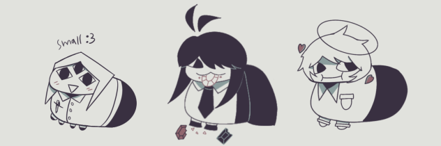 trio doodle