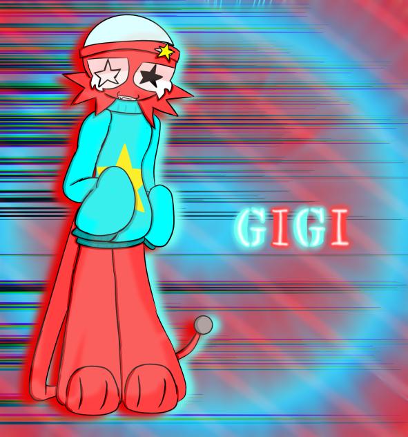 Gigi in my new style