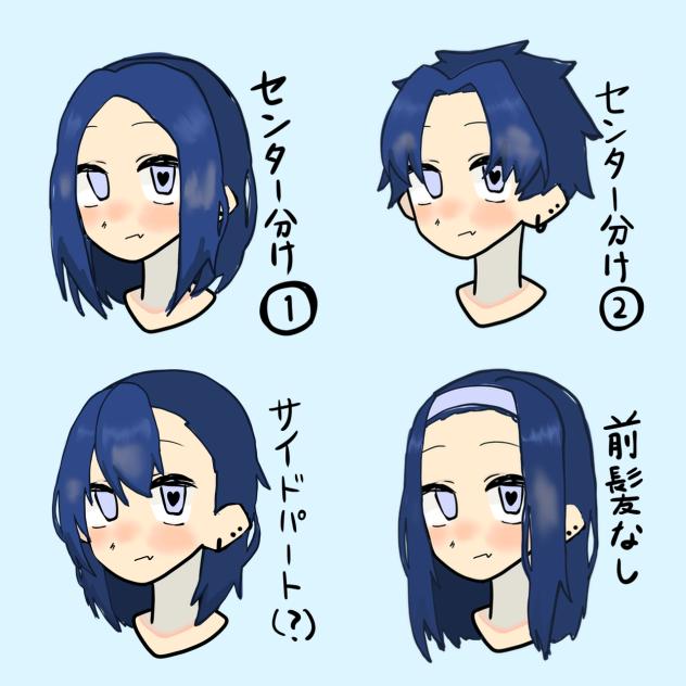 代理にいろんな髪型させてみた(3)