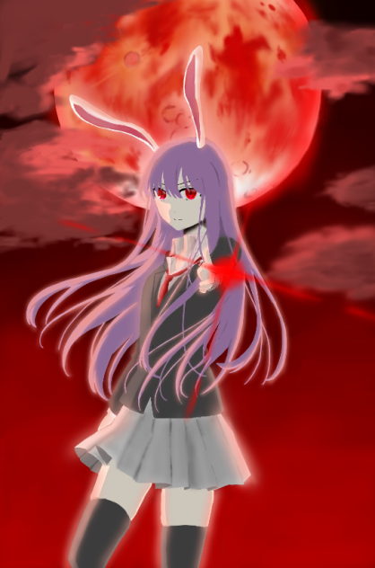 鈴仙・優曇華院・イナバ