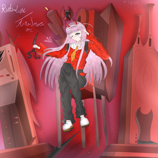 {Apr 19} - Roblox (ゼロツー) Remake