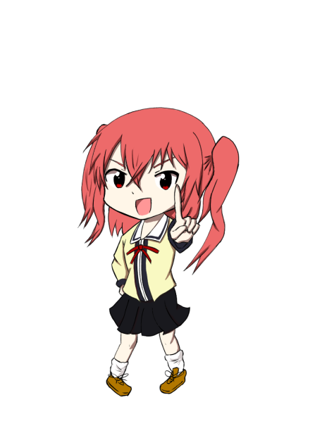 アホなガール栄村 茜 Ibispaint