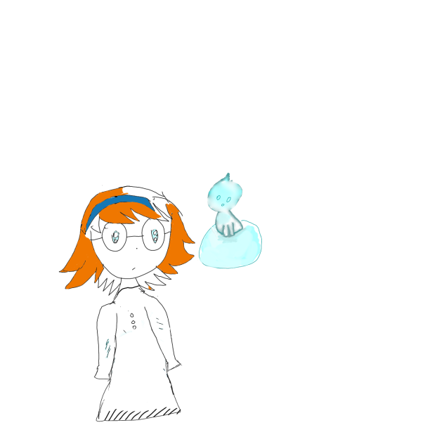 a girl from a wich show i watch