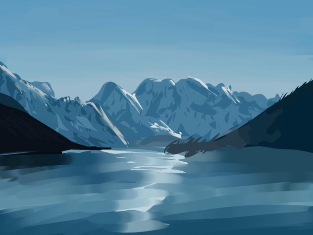 I hate drawing water