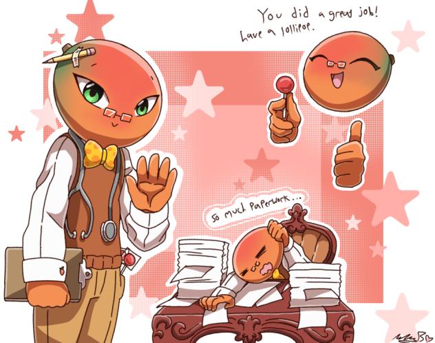 Meet Doctor Mango!🥭🩺