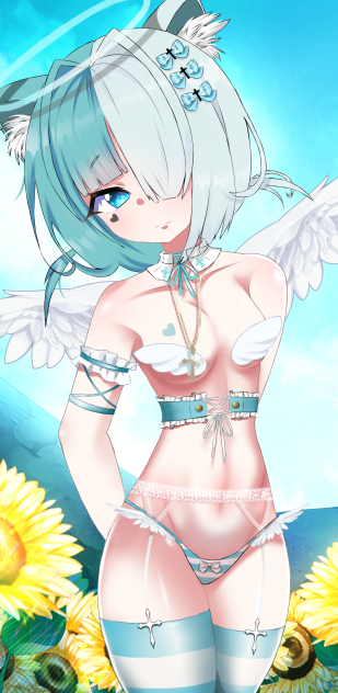 Neko angel
