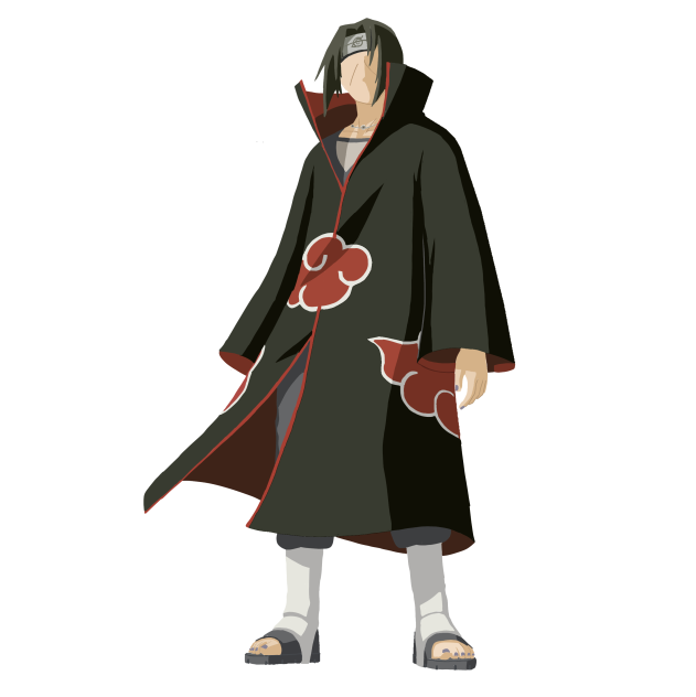 Itachi Uchiha (traced)