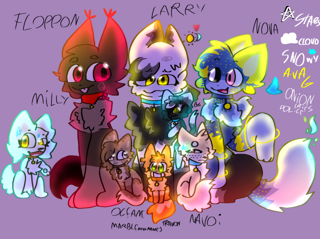 stars helps art