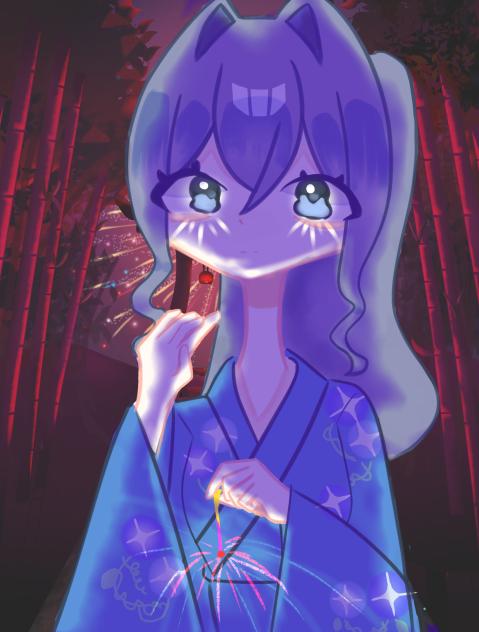 線香花火