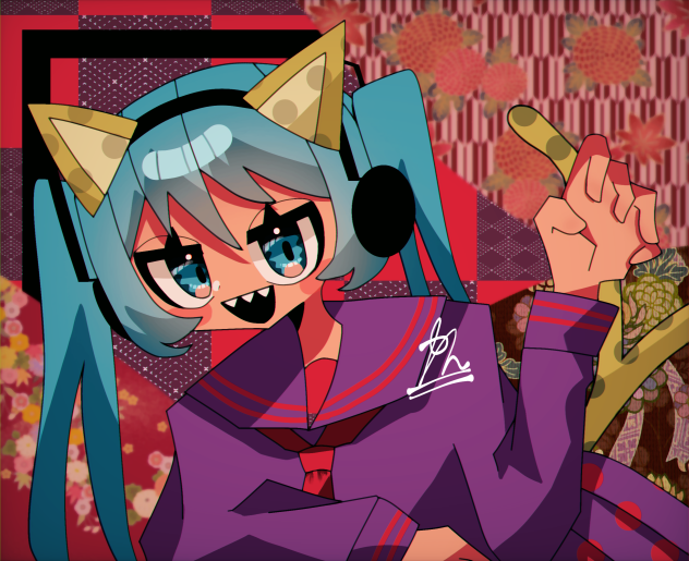 26日目 ネコミミアーガイブ