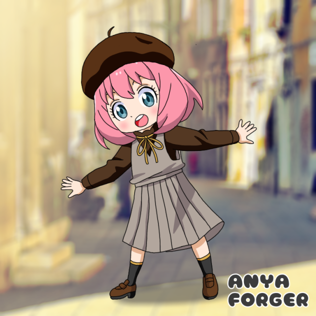 ヘーゼルナッツアーニャ