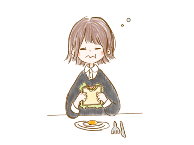 朝ごはん