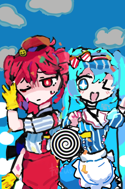 mesmerizer fanart!!