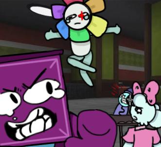 Oop, he mad-Boxten betta run!