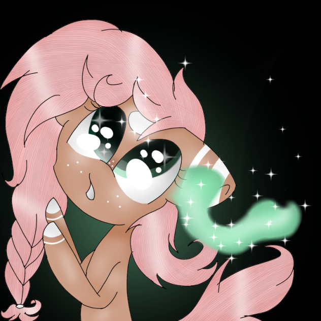 Art trade with MLPcookieartist oc 2