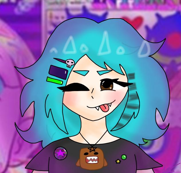 SCENE GIRL!!🌈🧷