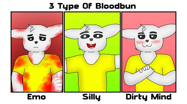 3 Type Of Bloodbun