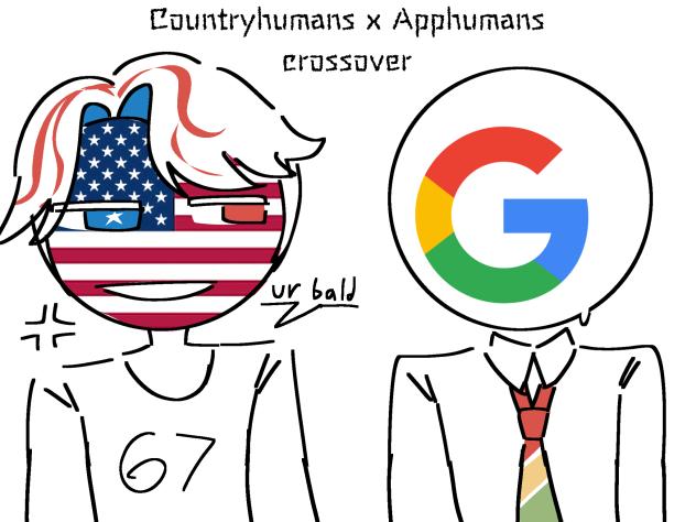 My first crossover au