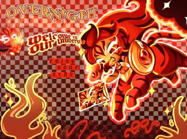 overnight server banner