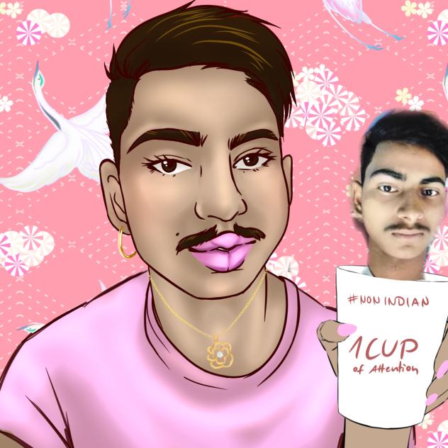 Beautiful man - ibisPaint