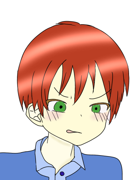 Why did I color him so cute