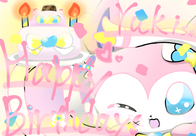 Yukiちゃお誕生日おめでとう！！🎊