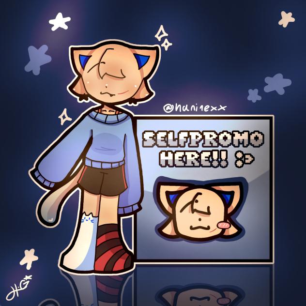 selfpromo here!!(2)2