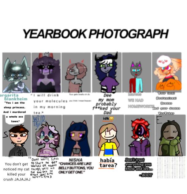 Yearbook collab  🍠🌐