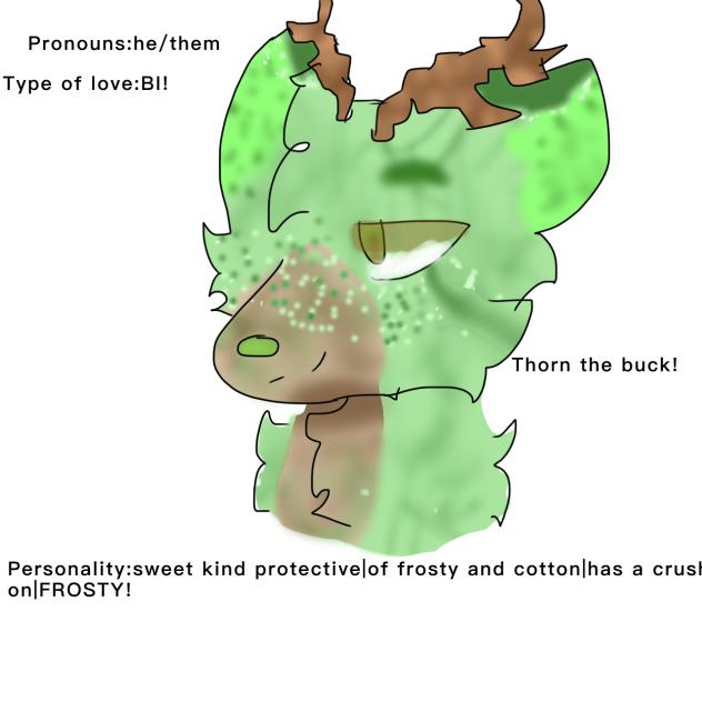 Thorn the buck!
