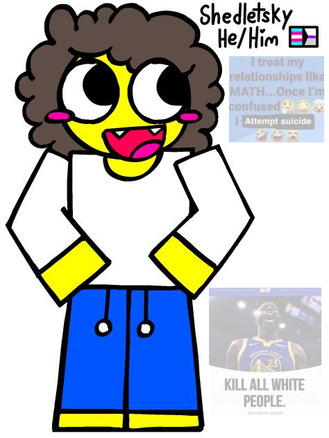 🍗🗡 Shedletsky but in my style! 🗡🍗