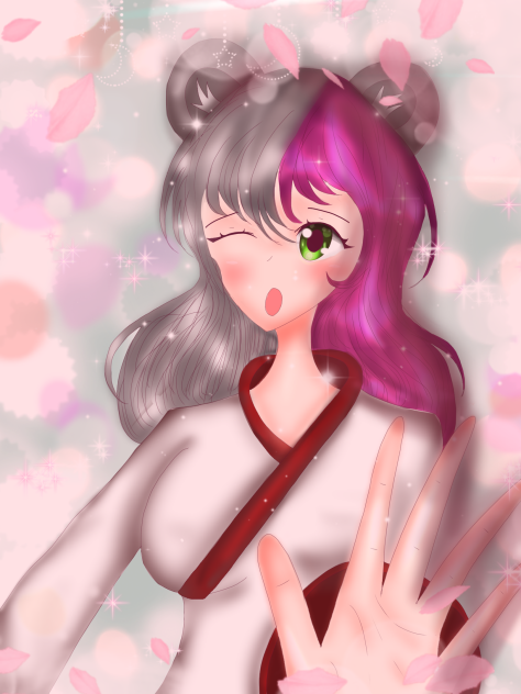 🤍Basuter fanart💖