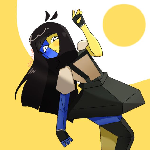 Another ENA drawing💛