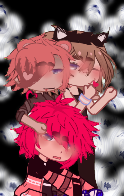 What I want to look like, my oc + me irl