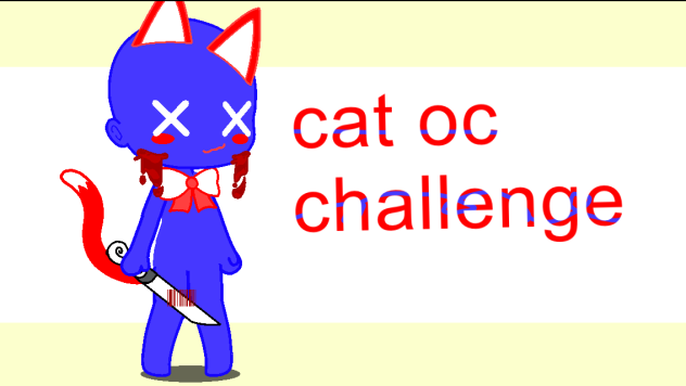 Cat oc challenge