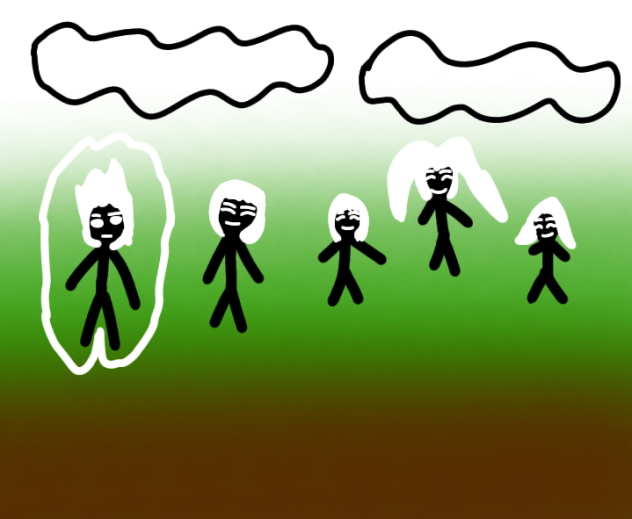 Stick Powerfull - ibisPaint