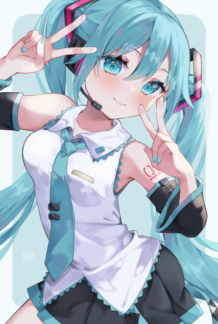 初音ミク✌️