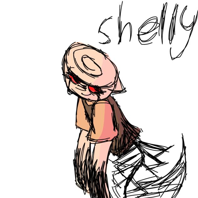Twisted shelly